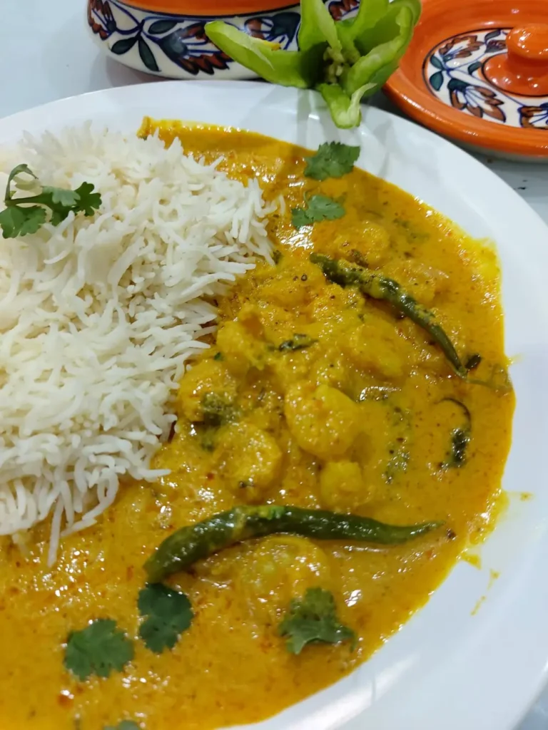 Coconut Prawn Curry Indian Recipe