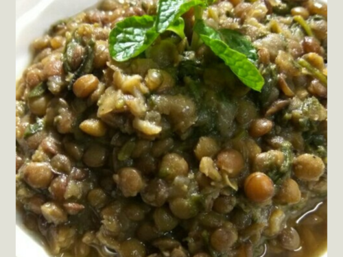 Adas Bil Hamod Or Lebanese Lentil Lemon Soup - Batter Up With Sujata