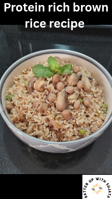 Protein Rich Fried Rice with Brown Rice wp 17530168455736434835518768549813