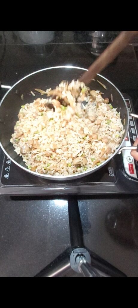 Protein Rich Fried Rice with Brown Rice wp 1753017349908647236522321310655